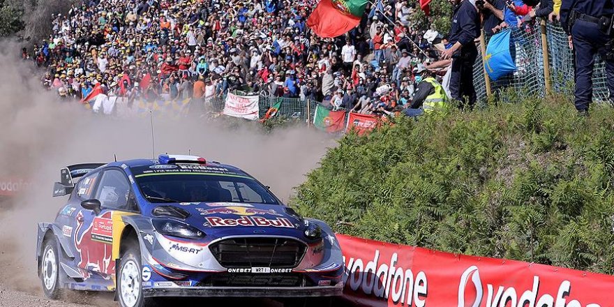 Portekiz Rallisi'nde zafer Ogier'nin