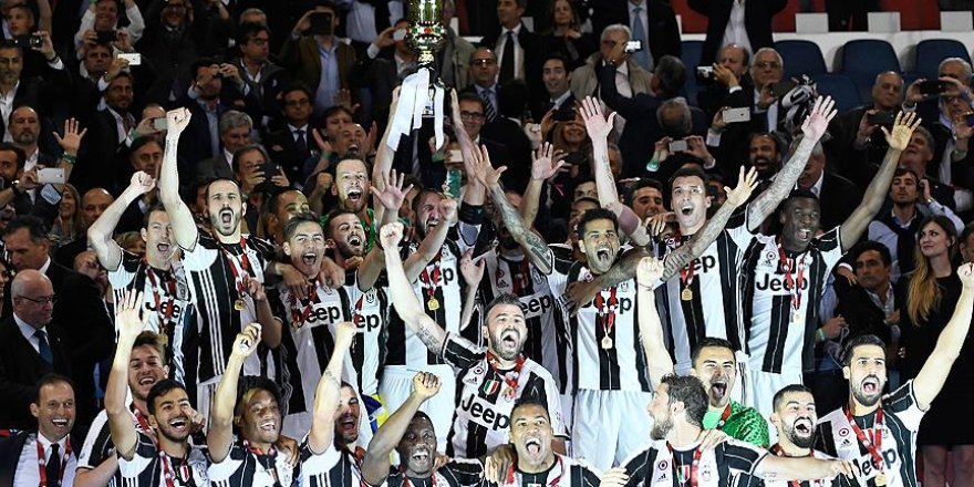 İtalya'da şampiyon bir kez daha Juventus