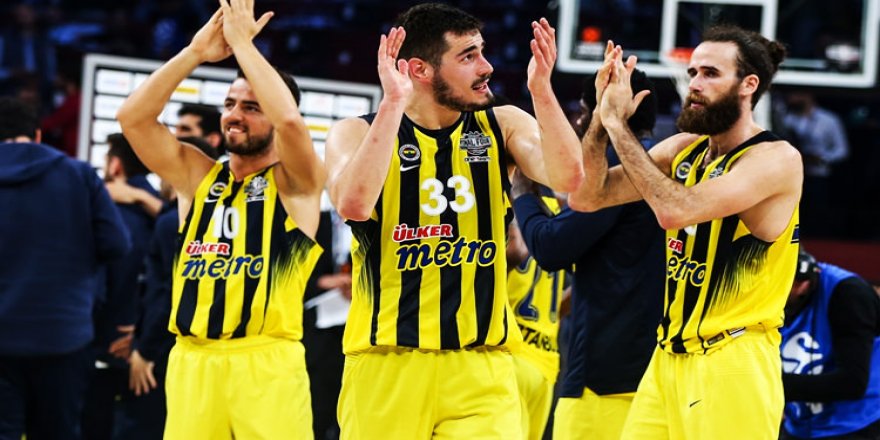 Fenerbahçe şampiyon oldu