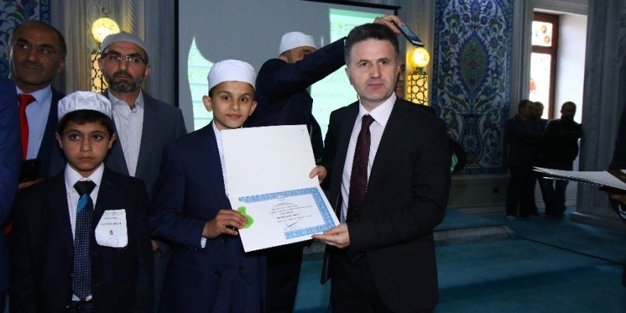 Kur’an-ı Kerim birincisi Samsun’dan