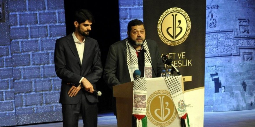 Hamas Dış İlişkiler sorumlusu Hamdan Diyarbakır’da