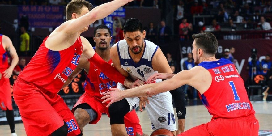 THY Euroleague Final Four'da CSKA Moskova 3. oldu