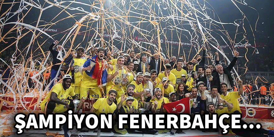 Fenerbahçe destan yazdı!
