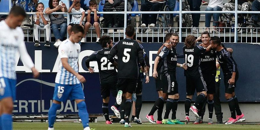 Real Madrid, 33. lig şampiyonluğunu kazandı
