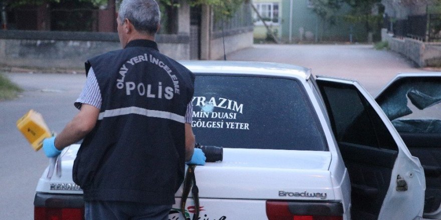 Önce aracına ateş açtı, sonra araçtan indirip dövdü