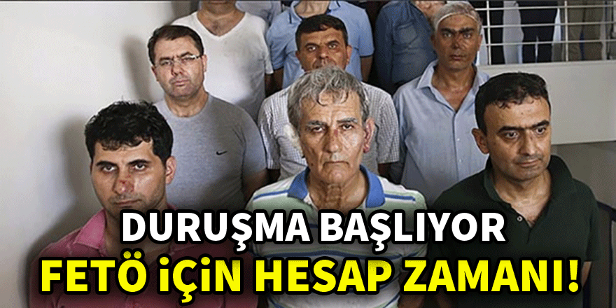 Hesap zamanı!