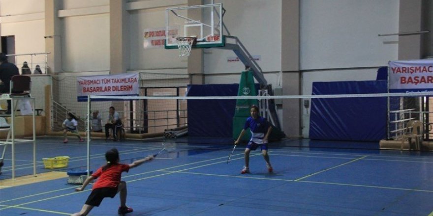 Badminton Türkiye şampiyonları belli oldu