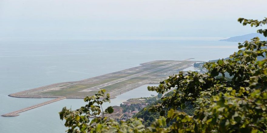 Ordu-Giresun Havalimanı hizmette ikinci yılını tamamladı