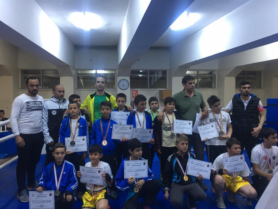 Seydişehir Belediyespor MuayThai Takımı Konya’da Yine Şampiyon