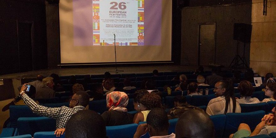 Kenya'da Türk filmi gösterimi yapıldı