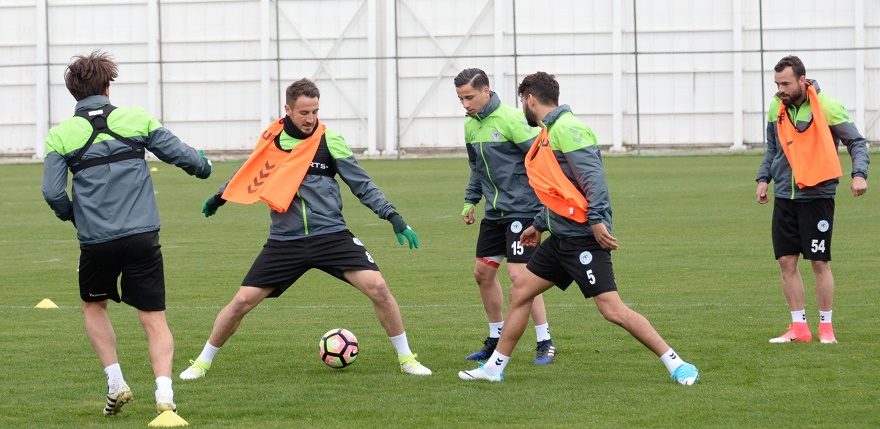 Atiker Konyaspor, günü dinlenerek geçirecek