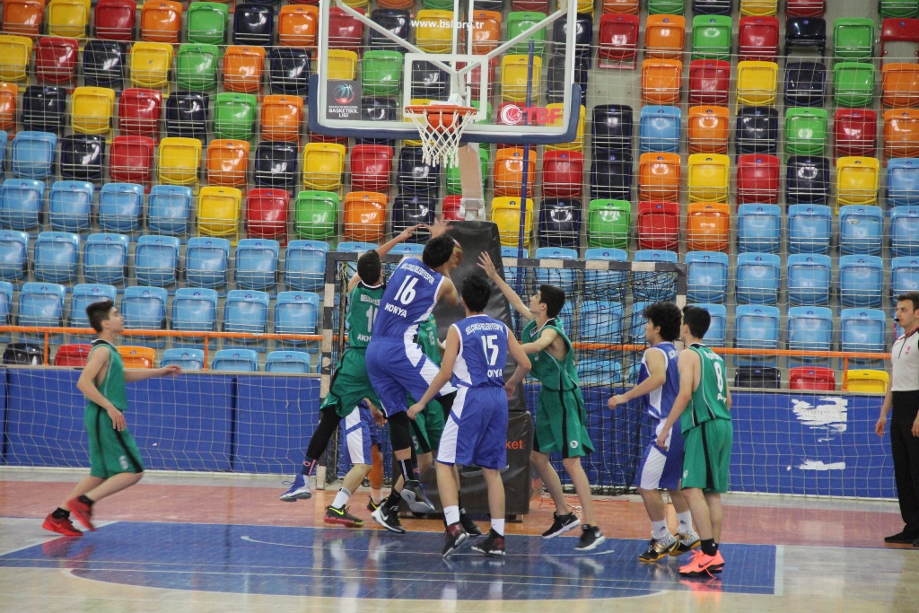 U-14’te Selçuklu yarı finalde