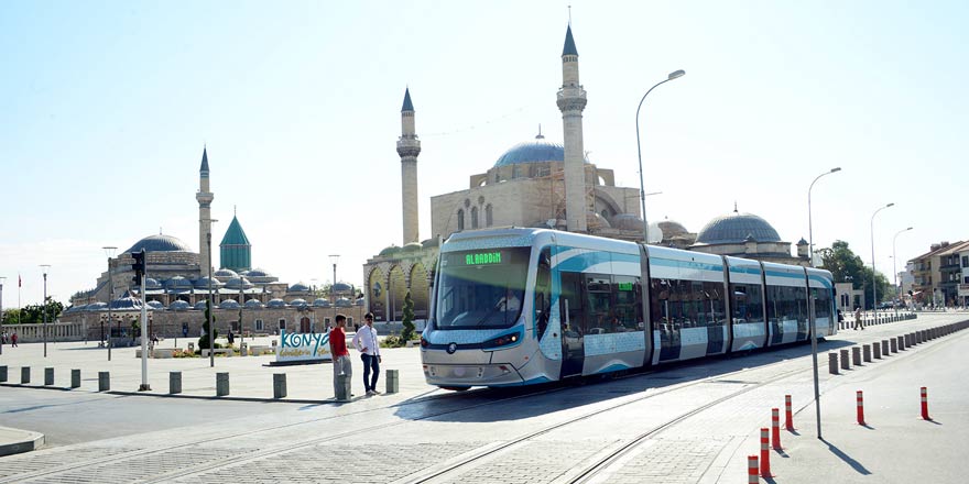 Konya Ulaşımına Uluslararası Ödül