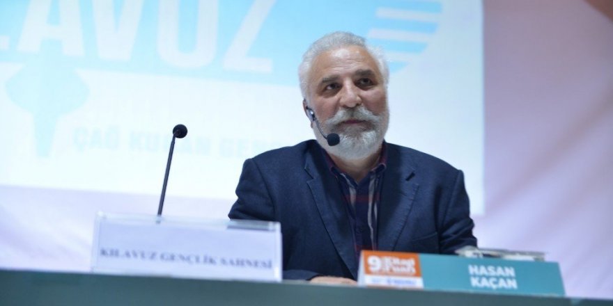 Hasan Kaçan: “Gençlere sesleniyorum, başımıza icat çıkarın”