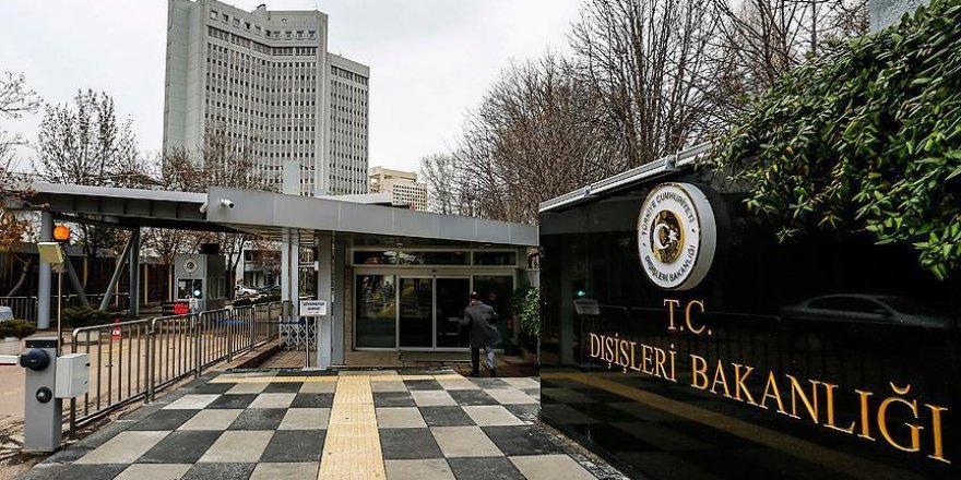 ABD'ye sözlü ve yazılı protesto