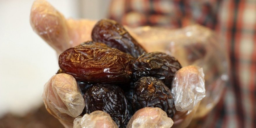 Ramazan öncesi hurmaya rağbet arttı