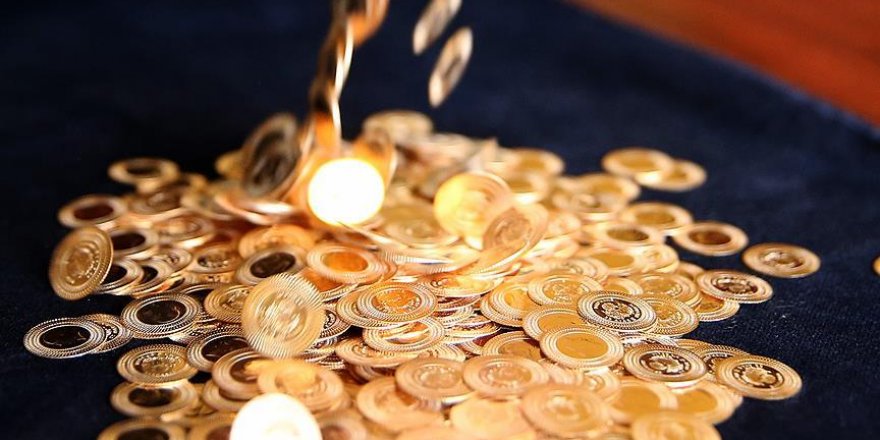 Altının kilogramı 144 bin liraya geriledi
