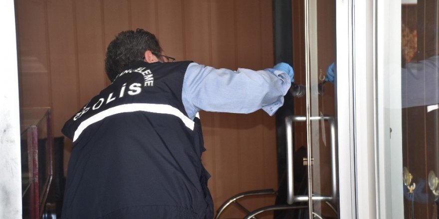 Adıyaman’da kuyumcu soygunu