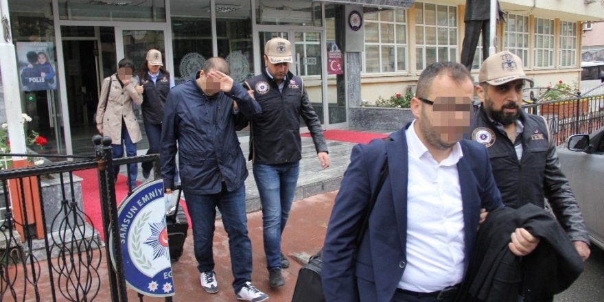 FETÖ’den gözaltına alınan 7 eski maliye müfettişi adliyeye sevk edildi
