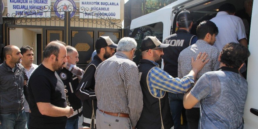 Hatay’da FETÖ operasyonu