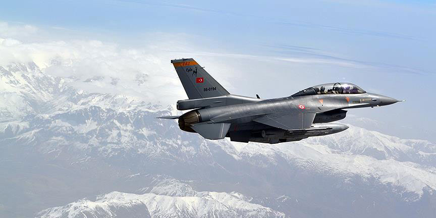 TSK'dan Kandil'e hava harekatı