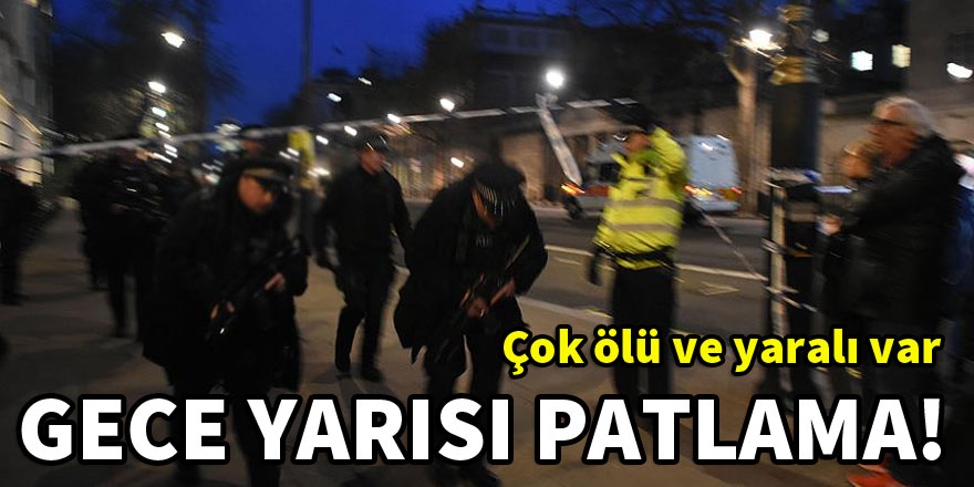 Manchester Arena'da patlama! Çok sayıda ölü var