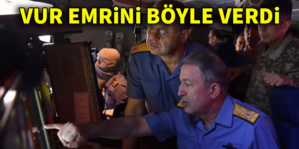 Genelkurmay Başkanı Orgeneral Akar, “Denizkurdu 2017” tatbikatını yerinde izledi