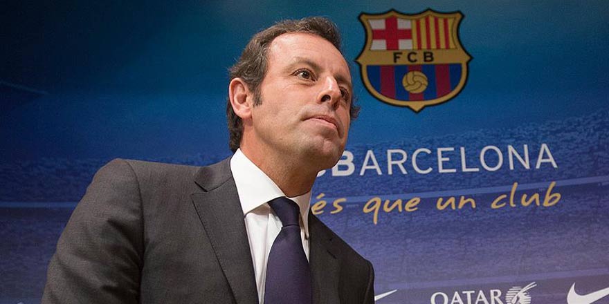 Eski Barcelona Başkanı'na 'kara para' gözaltısı