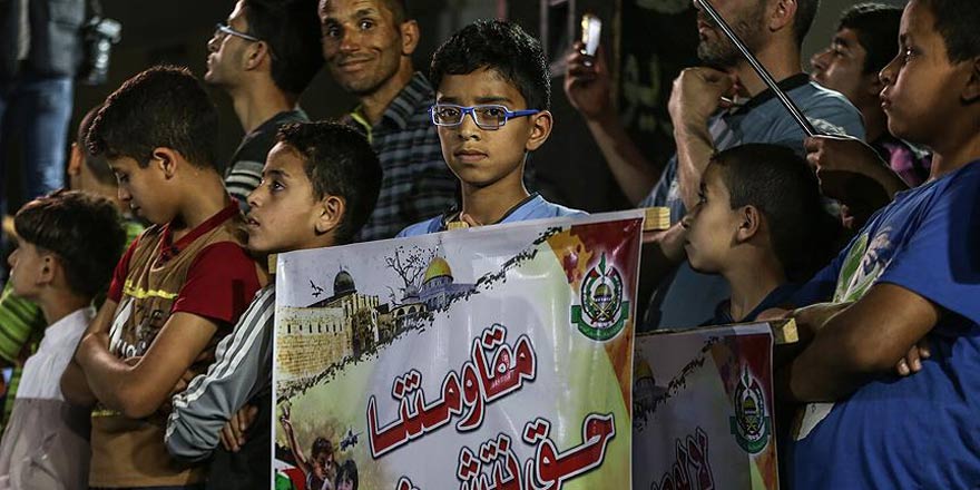 Gazze'de Trump'a 'Hamas' tepkisi