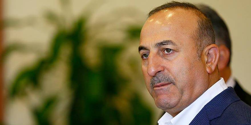 Çavuşoğlu'ndan İngiltere'ye başsağlığı