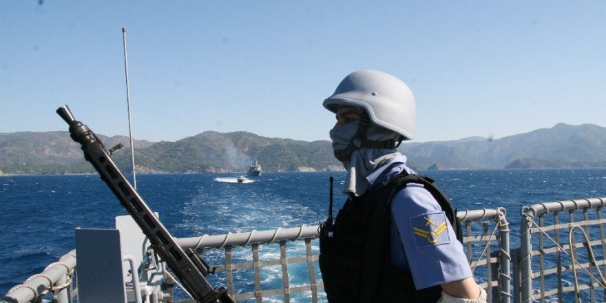 Denizkurdu 2017 tatbikatı nefes kesti