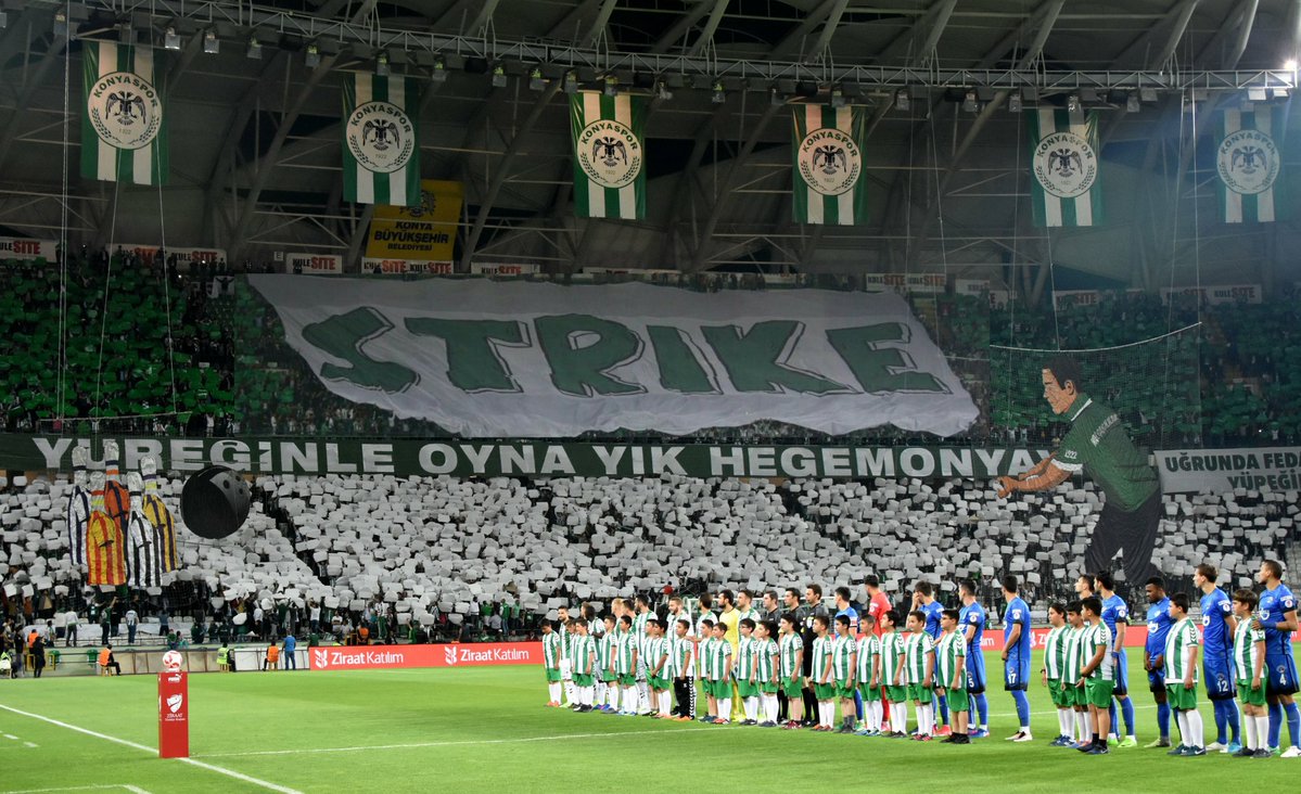 Konyaspor taraftarı, final biletlerini tüketti