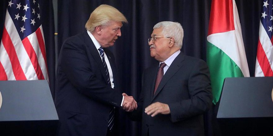 Trump: İsrail-Filistin barışının sağlanması konusunda kararlıyım