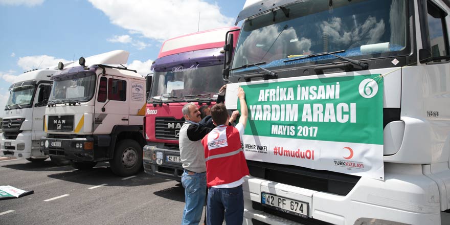 "İnsanlığın Umudu Ol" kampanyasına Mehir Vakfı'ndan destek