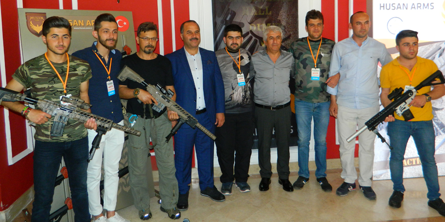 Av Tüfekleri görücüye çıktı