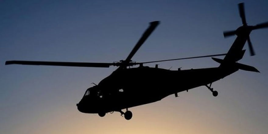 Roketle saldırı düzenlenen helikopter için TSKdan açıklama Roketle saldırı düzenlenen helikopter için TSKdan açıklama