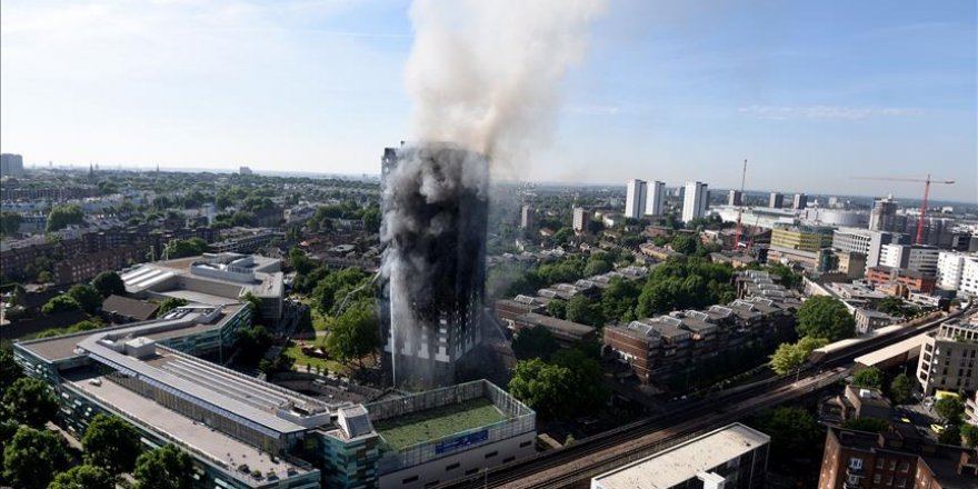 Londra'daki yangın faciası! Yeni bilanço açıklandı