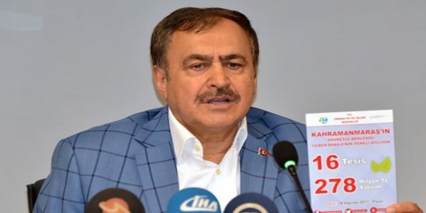 Bakan Eroğlu açıkladı: O firmalarla sözleşmeyi fesh ediyoruz