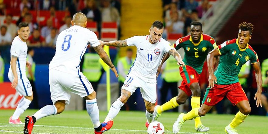 Şili, Kamerun'u 2-0 yendi