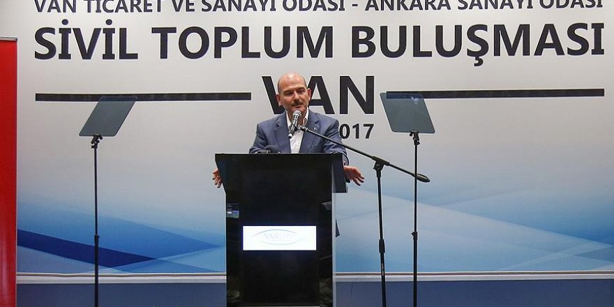 İçişleri Bakanı Soylu: Bu proje, terörle mücadeleden daha önemli