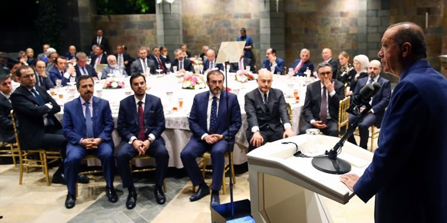 Erdoğan'ın ismini vermediği işadamı ortaya çıktı