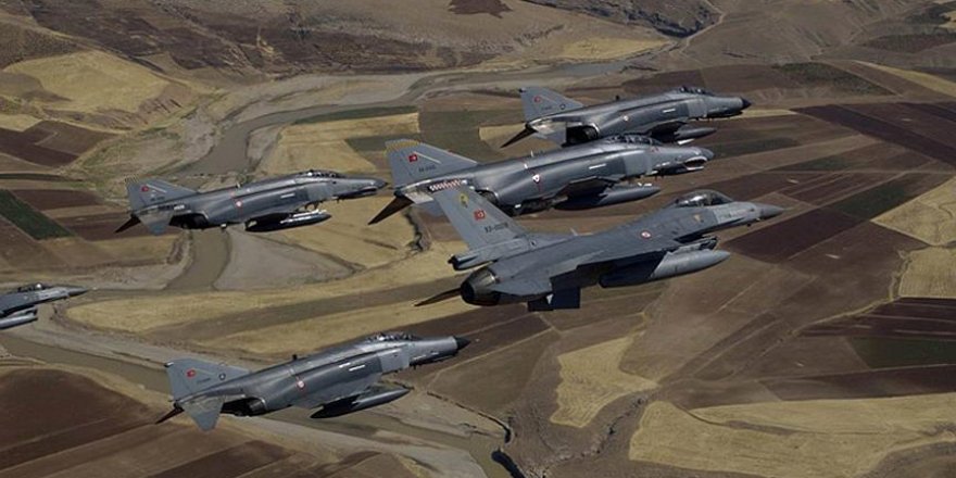 Irak'ın kuzeyinde 6 terörist etkisiz hale getirildi