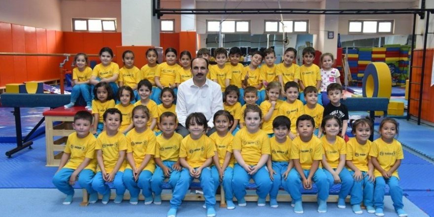 Selçuklu’da yaz spor okullarına yoğun ilgi