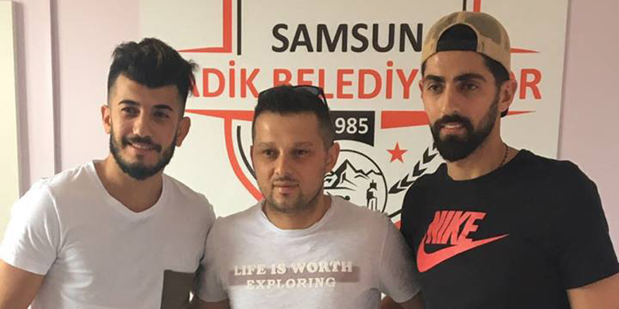 Burak ile Turan’ı Ladik kaptı