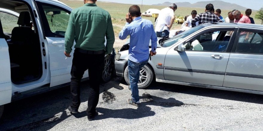 Kulu’da trafik kazası: 1 yaralı