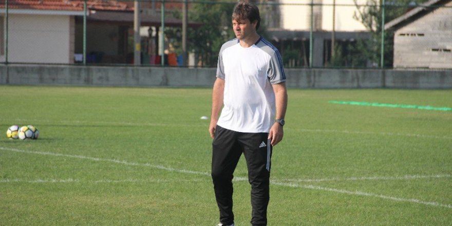 Ertuğrul Sağlam: "Benim için tek gerçek bu sezon başarılı olmak"