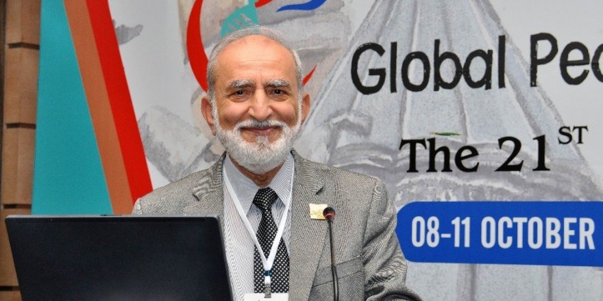 Prof. Dr. Salim Al Hassani: “İslam medeniyeti öncüdür!"