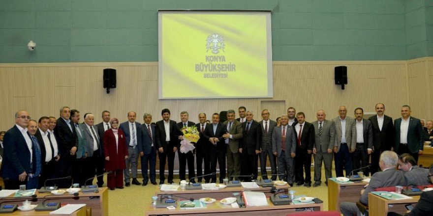 Akyürek: "TBB Başkanlığı Konya’ya verilen bir değerdir"