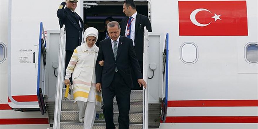 Cumhurbaşkanı Erdoğan yurda döndü