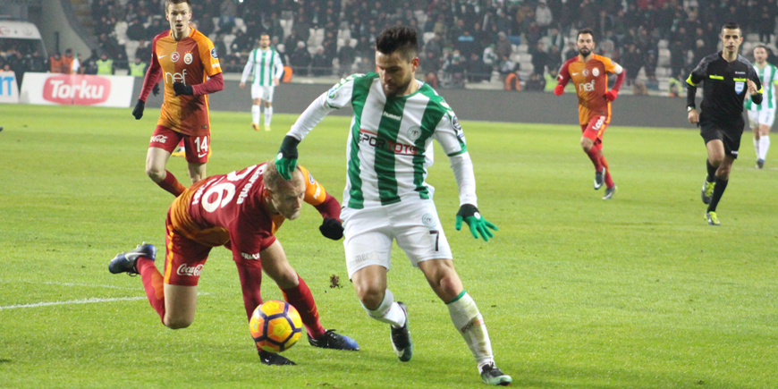 Konyaspor, az daha 1 milyon lira ceza alacaktı